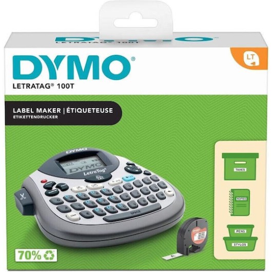 Dymo Letratag Lt-100t Ετικετογράφος Χειρός