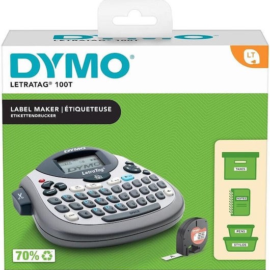 Dymo Letratag Lt-100t Ετικετογράφος Χειρός