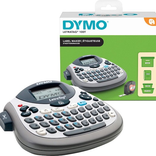 Dymo Letratag Lt-100t Ετικετογράφος Χειρός