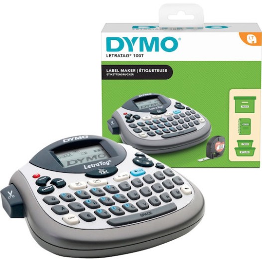 Dymo Letratag Lt-100t Ετικετογράφος Χειρός
