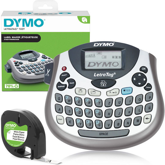 Dymo Letratag Lt-100t Ετικετογράφος Χειρός