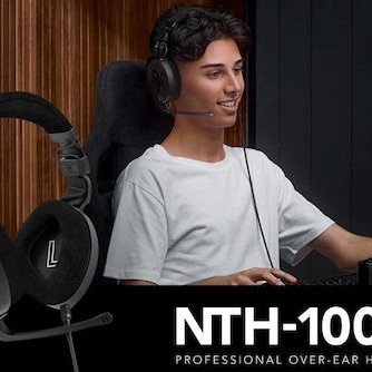 Rode NTH-100M Over Ear Gaming Headset με σύνδεση 3.5mm