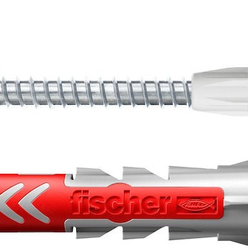 fischer Βιδωτό Άγκιστρο Ούπα Πλαστικό 6x30mm 25τμχ 564168