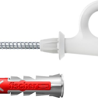 fischer Ούπα Πλαστικό 8x40mm 25τμχ 564173