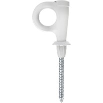 fischer Ούπα Πλαστικό 8x40mm 25τμχ 564173