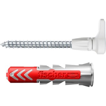 fischer Βιδωτό Άγκιστρο Ούπα Πλαστικό 8x40mm 25τμχ 564169