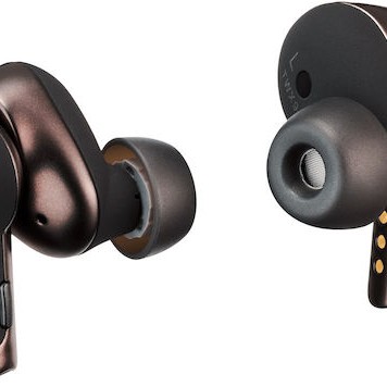 Audio Technica ATH-TWX9 In-ear Bluetooth Handsfree Ακουστικά με Αντοχή στον Ιδρώτα και Θήκη Φόρτισης Μαύρα