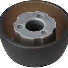 Audio Technica ATH-TWX9 In-ear Bluetooth Handsfree Ακουστικά με Αντοχή στον Ιδρώτα και Θήκη Φόρτισης Μαύρα