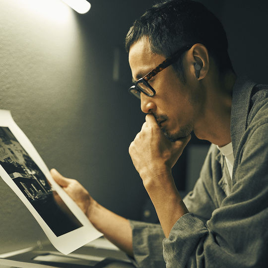 Audio Technica ATH-TWX9 In-ear Bluetooth Handsfree Ακουστικά με Αντοχή στον Ιδρώτα και Θήκη Φόρτισης Μαύρα