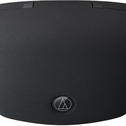 Audio Technica ATH-TWX9 In-ear Bluetooth Handsfree Ακουστικά με Αντοχή στον Ιδρώτα και Θήκη Φόρτισης Μαύρα