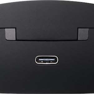 Audio Technica ATH-TWX9 In-ear Bluetooth Handsfree Ακουστικά με Αντοχή στον Ιδρώτα και Θήκη Φόρτισης Μαύρα