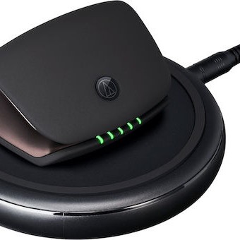 Audio Technica ATH-TWX9 In-ear Bluetooth Handsfree Ακουστικά με Αντοχή στον Ιδρώτα και Θήκη Φόρτισης Μαύρα