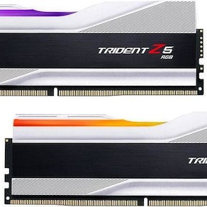G.Skill Trident Z5 RGB DDR5 32GB RAM με 2x16GB Modules και Ταχύτητα 8000 για Desktop
