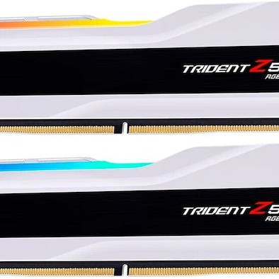 G.Skill Trident Z5 RGB DDR5 32GB RAM με 2x16GB Modules και Ταχύτητα 8000 για Desktop