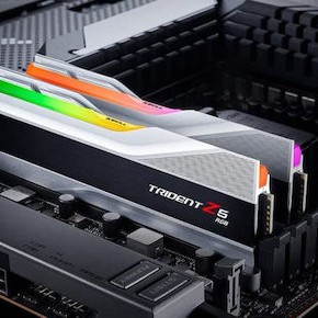 G.Skill Trident Z5 RGB DDR5 32GB RAM με 2x16GB Modules και Ταχύτητα 8000 για Desktop
