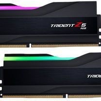 G.Skill Trident Z5 RGB DDR5 32GB RAM με 2x16GB Modules και Ταχύτητα 8000 για Desktop
