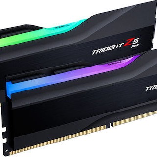 G.Skill Trident Z5 RGB DDR5 32GB RAM με 2x16GB Modules και Ταχύτητα 8000 για Desktop