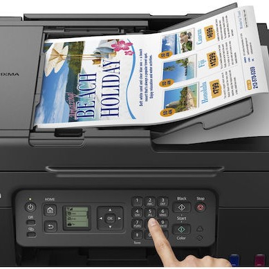 Canon Pixma G4570 Έγχρωμο Πολυμηχάνημα Inkjet με WiFi και Mobile Print