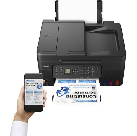 Canon Pixma G4570 Έγχρωμο Πολυμηχάνημα Inkjet με WiFi και Mobile Print
