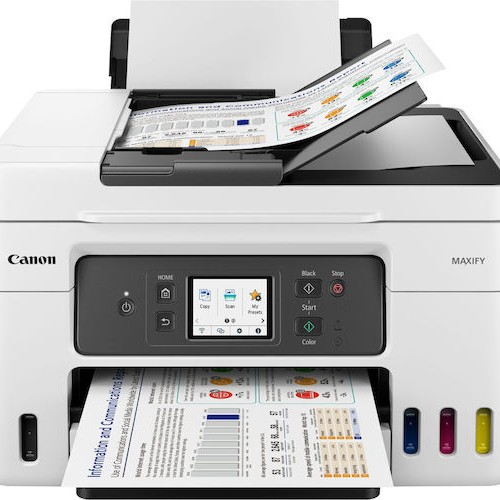 Canon Maxify GX4050 Έγχρωμο Πολυμηχάνημα Inkjet με WiFi και Mobile Print
