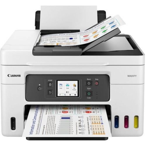 Canon Maxify GX4050 Έγχρωμο Πολυμηχάνημα Inkjet με WiFi και Mobile Print
