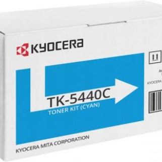 Kyocera TK-5440 Γνήσιο Toner Laser Εκτυπωτή Κυανό High Yield 1250 Σελίδων (1T0C0ACNL0)