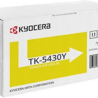 Kyocera TK-5440 Γνήσιο Toner Laser Εκτυπωτή Κίτρινο 1250 Σελίδων (1T0C0AANL0)
