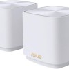 Asus ZenWiFi XD5 WiFi Mesh Network Access Point Wi‑Fi 6 Dual Band (2.4 & 5GHz) σε Διπλό Kit