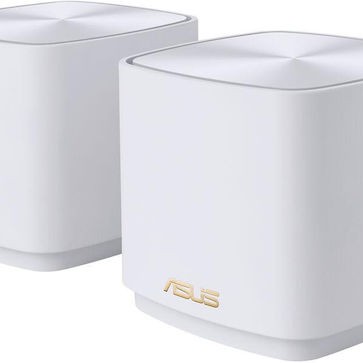 Asus ZenWiFi XD5 WiFi Mesh Network Access Point Wi‑Fi 6 Dual Band (2.4 & 5GHz) σε Διπλό Kit