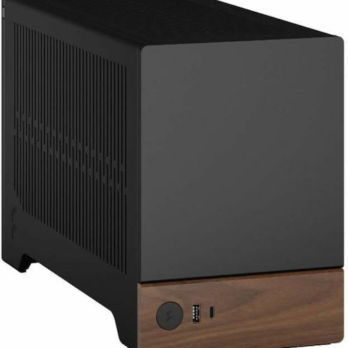 Fractal Design Terra Mini Tower Κουτί Υπολογιστή Graphite