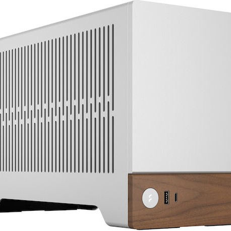 Fractal Design Terra Mini Tower Κουτί Υπολογιστή Ασημί