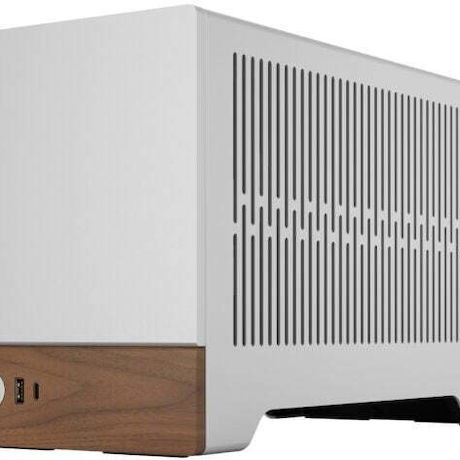 Fractal Design Terra Mini Tower Κουτί Υπολογιστή Ασημί