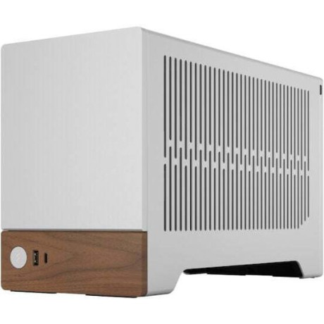 Fractal Design Terra Mini Tower Κουτί Υπολογιστή Ασημί