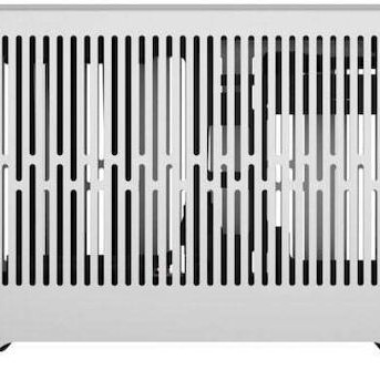 Fractal Design Terra Mini Tower Κουτί Υπολογιστή Ασημί