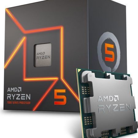 AMD Ryzen 5 7600 3.8GHz Επεξεργαστής 6 Πυρήνων για Socket AM5 σε Κουτί με Ψύκτρα
