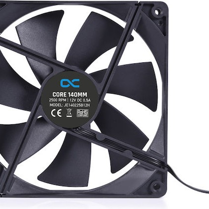 Alphacool 24846 Case Fan 140mm με Φωτισμό