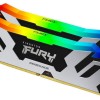 Kingston Fury Renegade RGB DDR5 32GB RAM με 2x16GB Modules και Ταχύτητα 7200 για Desktop