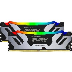 Kingston Fury Renegade RGB DDR5 32GB RAM με 2x16GB Modules και Ταχύτητα 7200 για Desktop