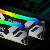 Kingston Fury Renegade RGB DDR5 32GB RAM με 2x16GB Modules και Ταχύτητα 7200 για Desktop