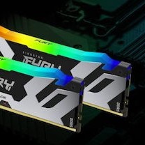 Kingston Fury Renegade RGB DDR5 32GB RAM με 2x16GB Modules και Ταχύτητα 7200 για Desktop