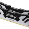 Kingston Fury Renegade Silver DDR5 32GB RAM με 2x16GB Modules και Ταχύτητα 7200 για Desktop