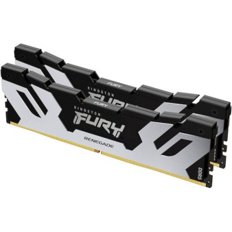 Kingston Fury Renegade Silver DDR5 32GB RAM με 2x16GB Modules και Ταχύτητα 7200 για Desktop