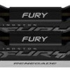 Kingston Fury Renegade Silver DDR5 32GB RAM με 2x16GB Modules και Ταχύτητα 7200 για Desktop