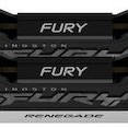 Kingston Fury Renegade Silver DDR5 32GB RAM με 2x16GB Modules και Ταχύτητα 7200 για Desktop