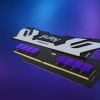 Kingston Fury Renegade Silver DDR5 32GB RAM με 2x16GB Modules και Ταχύτητα 7200 για Desktop