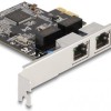 DeLock Ενσύρματη Κάρτα Δικτύου Gigabit (1Gbps) Ethernet PCI-e