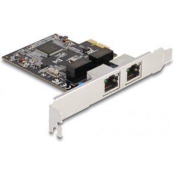 DeLock Ενσύρματη Κάρτα Δικτύου Gigabit (1Gbps) Ethernet PCI-e