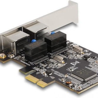 DeLock Ενσύρματη Κάρτα Δικτύου Gigabit (1Gbps) Ethernet PCI-e