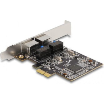 DeLock Ενσύρματη Κάρτα Δικτύου Gigabit (1Gbps) Ethernet PCI-e