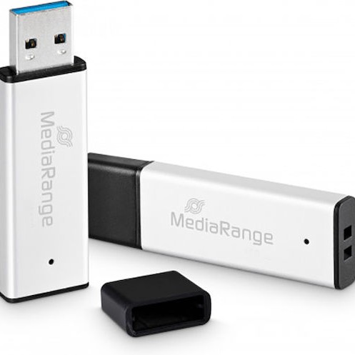 MediaRange MR1904 512GB USB 3.0 Stick Λευκό